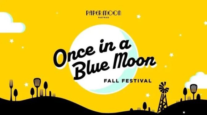 Once in a Blue Moon Fall Festival