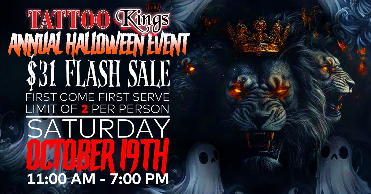 2024 Halloween $31 Flash Sale