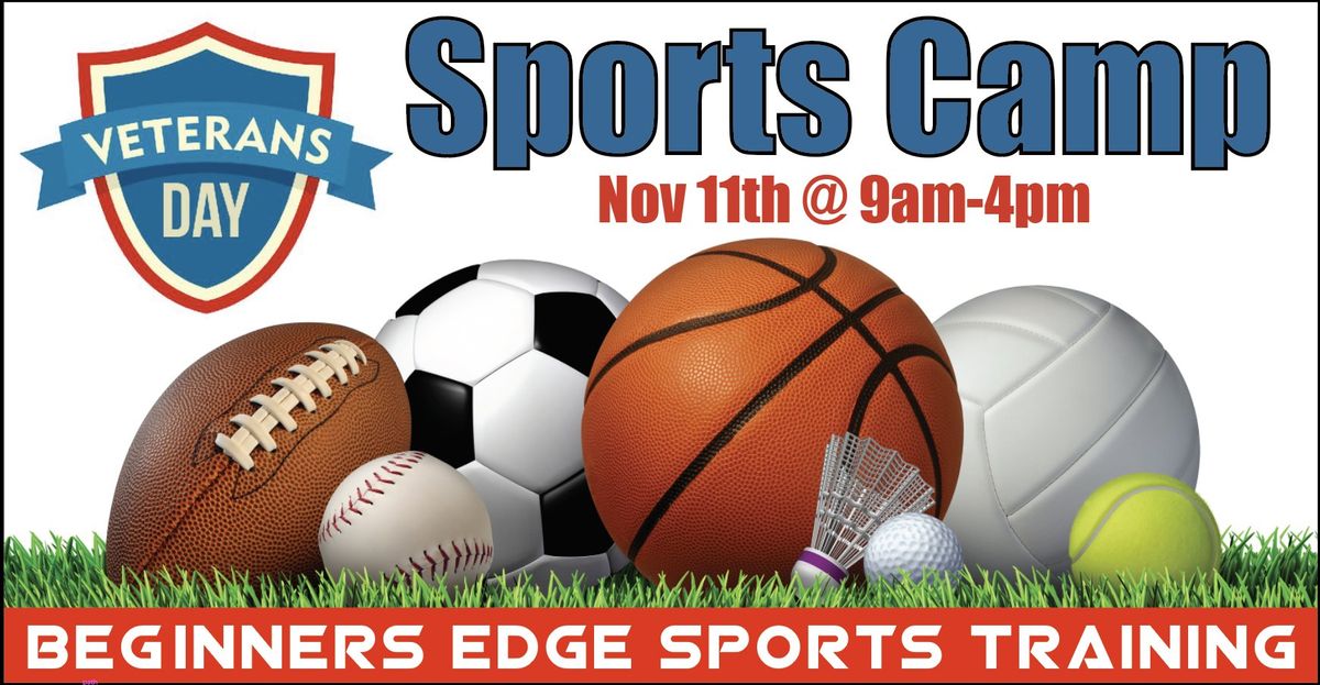 B.E.S.T. Veteran's Day Sports Camp