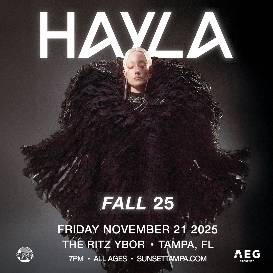Hayla at The Ritz Theater - Ybor City