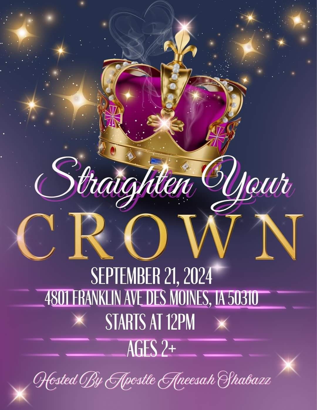 Straighten your Crown