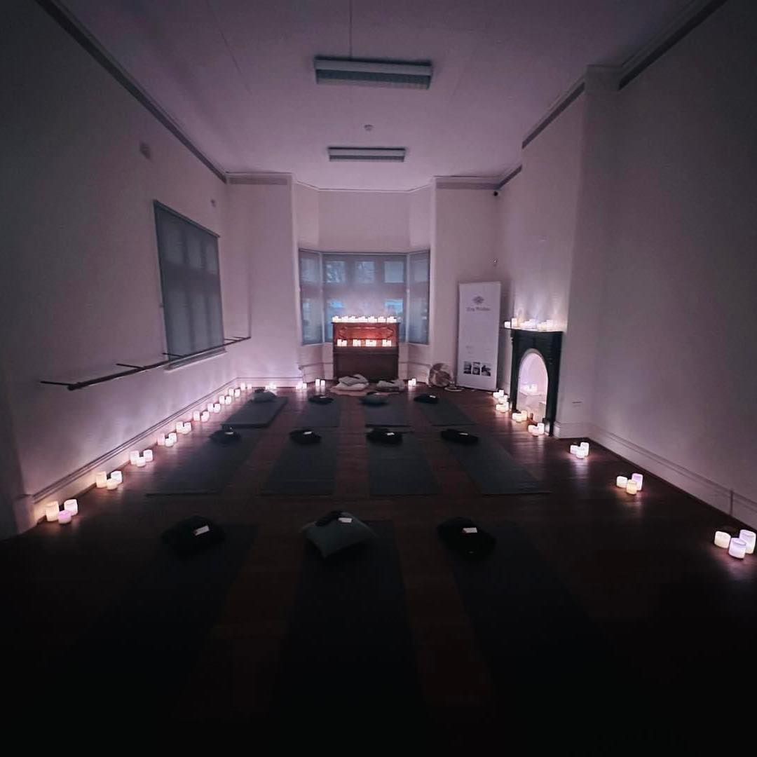 Breathwork By Candlelight 5.30pm at The Hub 6163 South Fremantle with Zen Within Mind Body & Soul