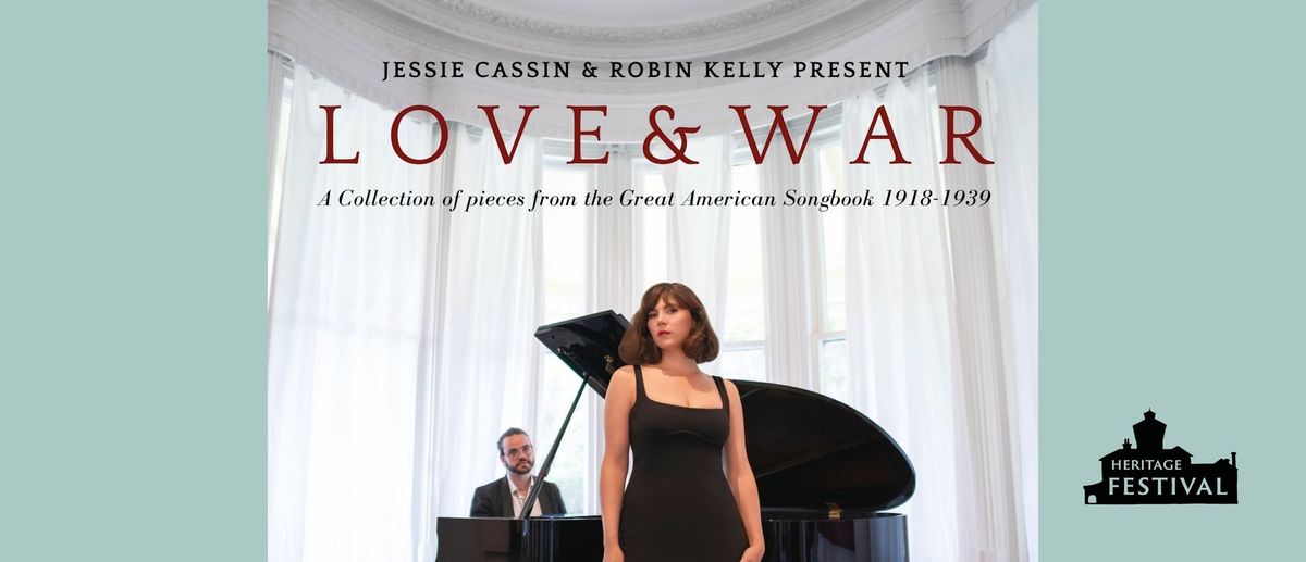 Love and War with Jessie Cassin & Robin Kelly