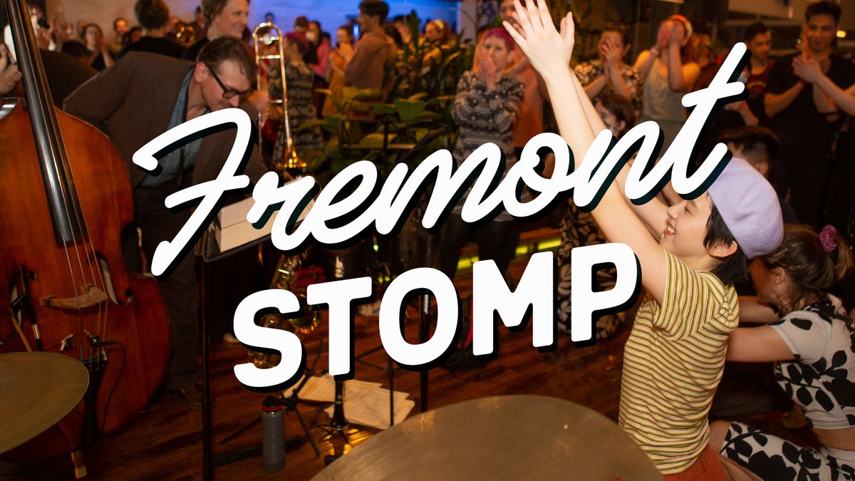 Fremont Stomp ft. Jacob Zimmerman & Friends + Newcomer Pro\/Am Contest
