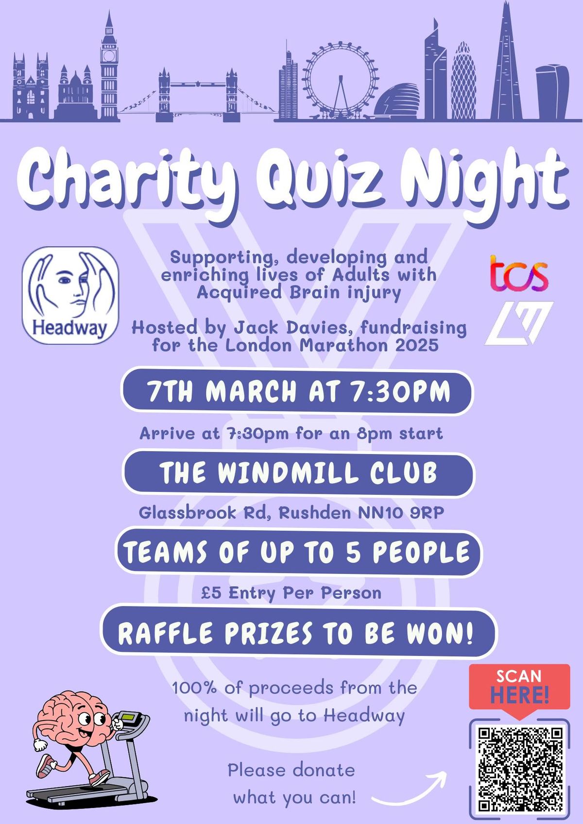 Charity Quiz Night