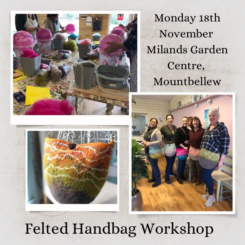 Felted Handbag Workshop