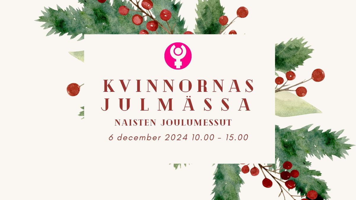 Kvinnornas julm\u00e4ssa | Naisten joulumessut