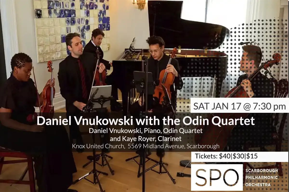 Daniel Vnukowski at Imperial Theatre - ON