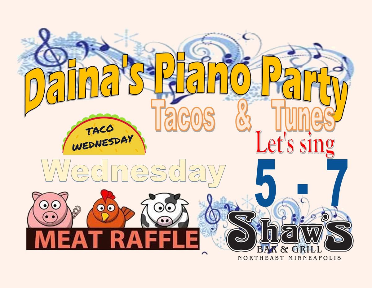 Daina's Taco Wednesday Piano Party