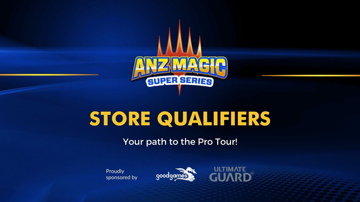 ANZ Super Series Cycle 7 Pioneer DOUBLE Qualifier