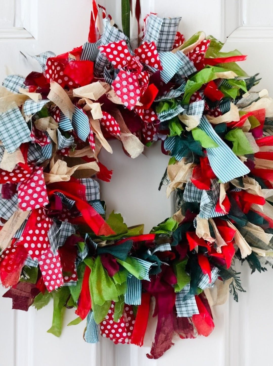 Rag Wreath Workshop