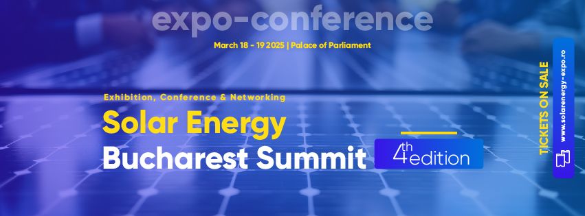 Solar Energy Bucharest Summit 2025