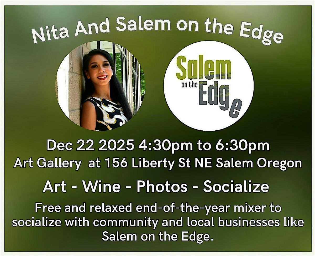 End of the Year Mixer with Salem on the Edge