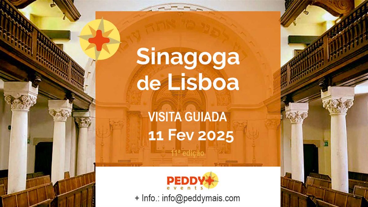 Visita Guiada \u00e0 Sinagoga de Lisboa (11\u00aa Edi\u00e7\u00e3o)