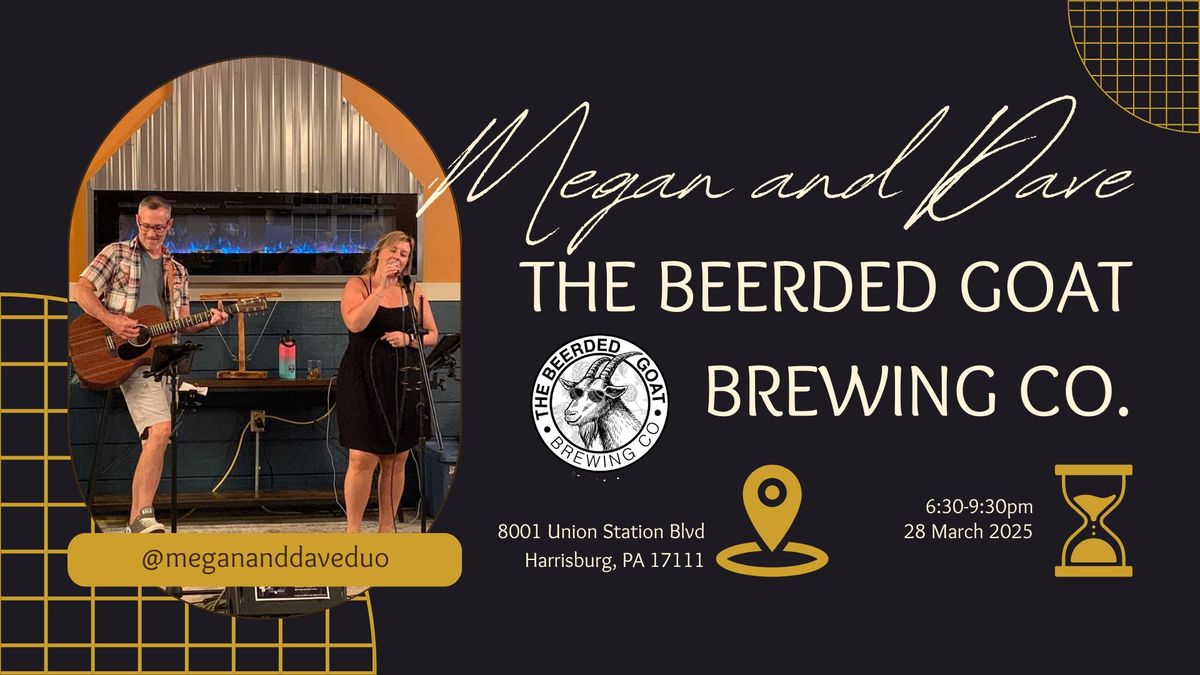 Megan and Dave return to The Beerded Goat