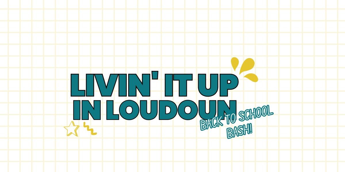 Calling All Vendors- Join us at Livin' it up in Loudoun!