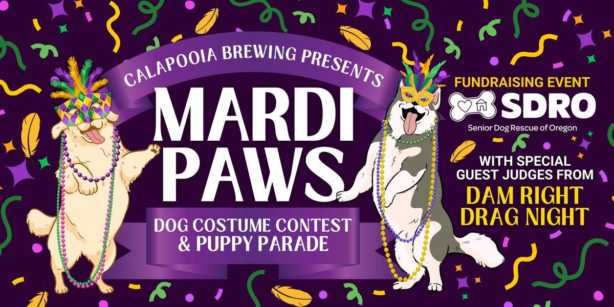 Calapooia Brewing's Mardi Paws