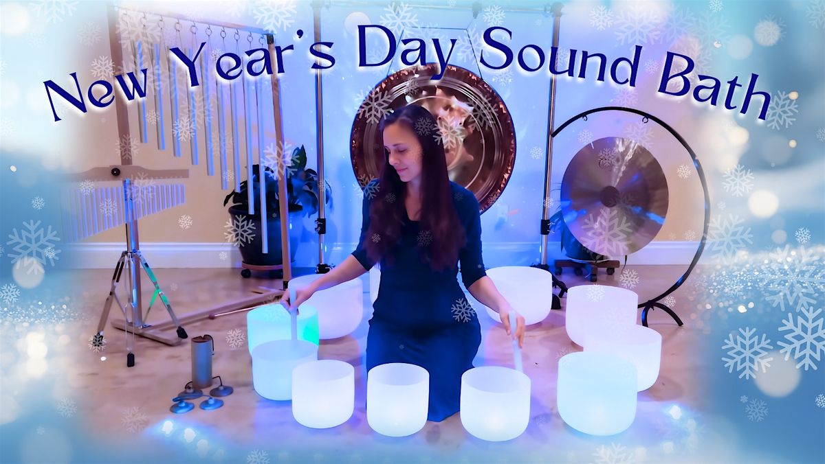 New Year's Day Sound Bath Renewal