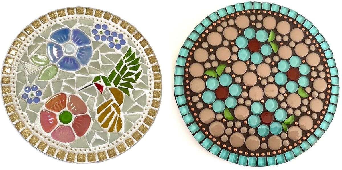 Spring Themed Mosaic Trivet