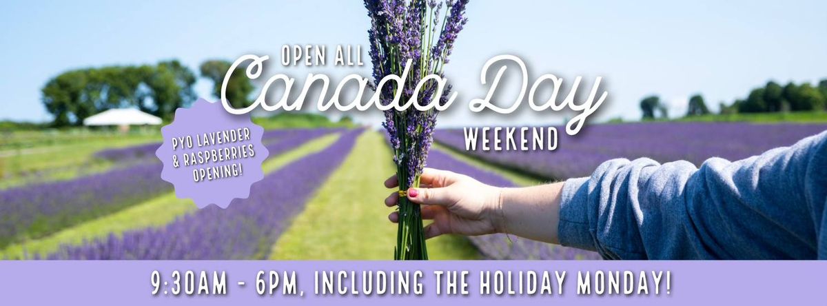 Canada Day Weekend At Pingle's 