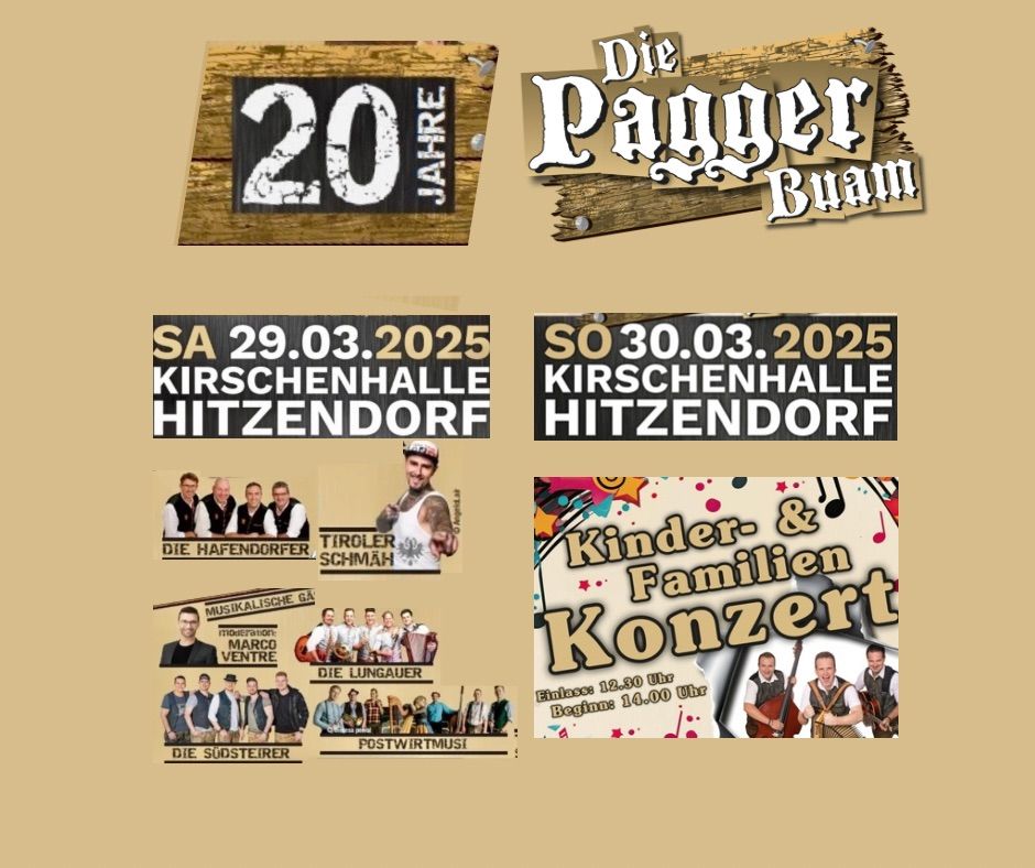 20 Jahre Pagger Buam