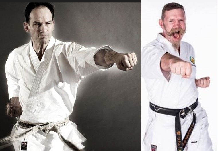 Seminar with Richard Amos 8th Dan & Matt Price 7th Dan