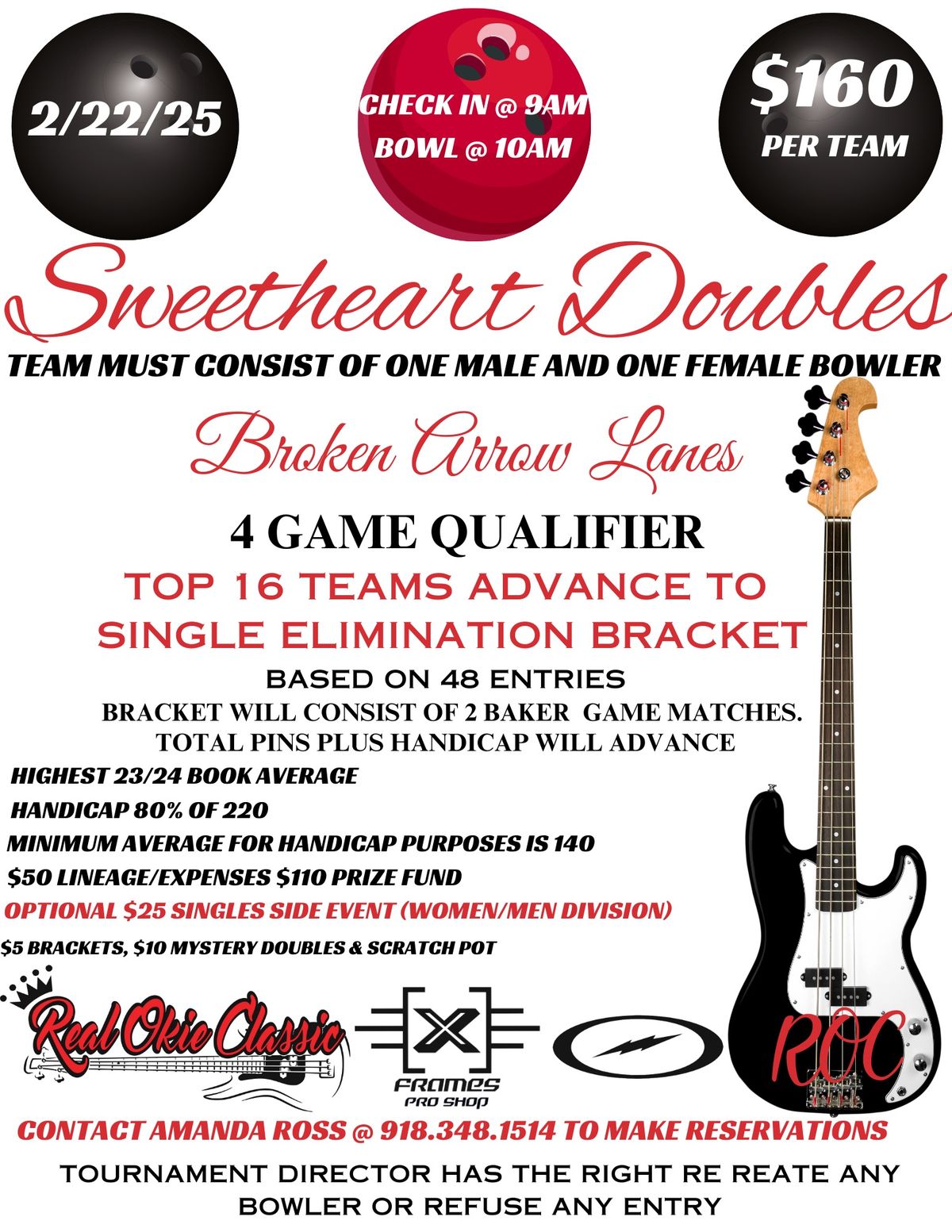 Sweetheart Doubles