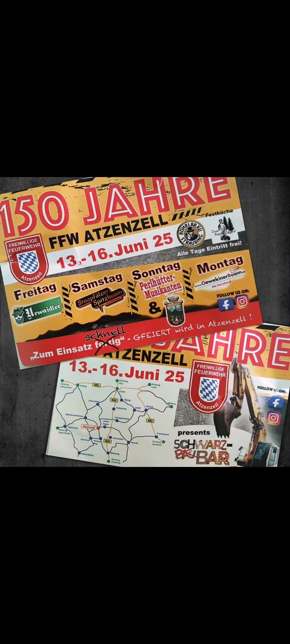 150 Jahre Freiwillige Feuerwehr Atzenzell 