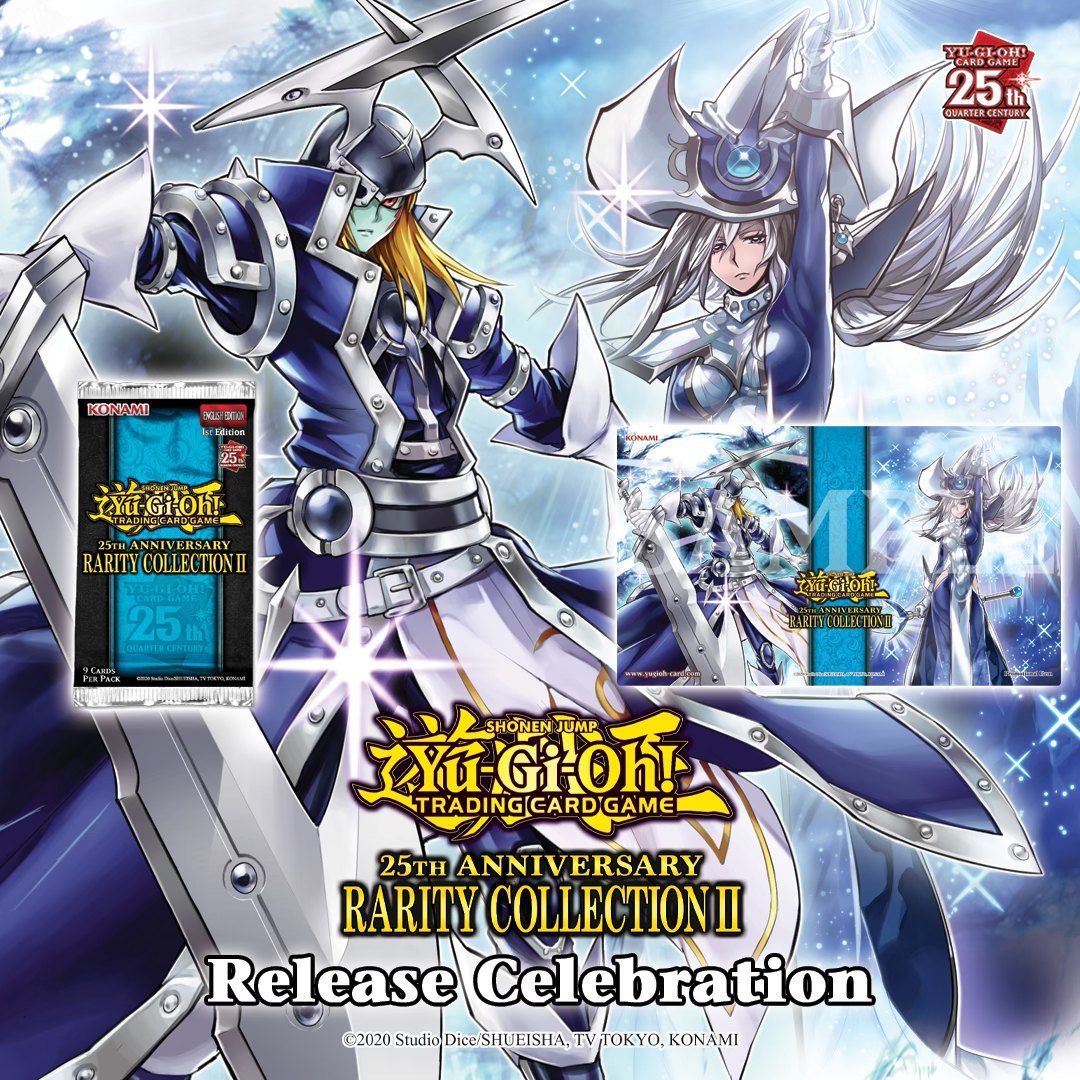 Yu-Gi-Oh! 25th Anniversary Rarity Collection II Release Celebration