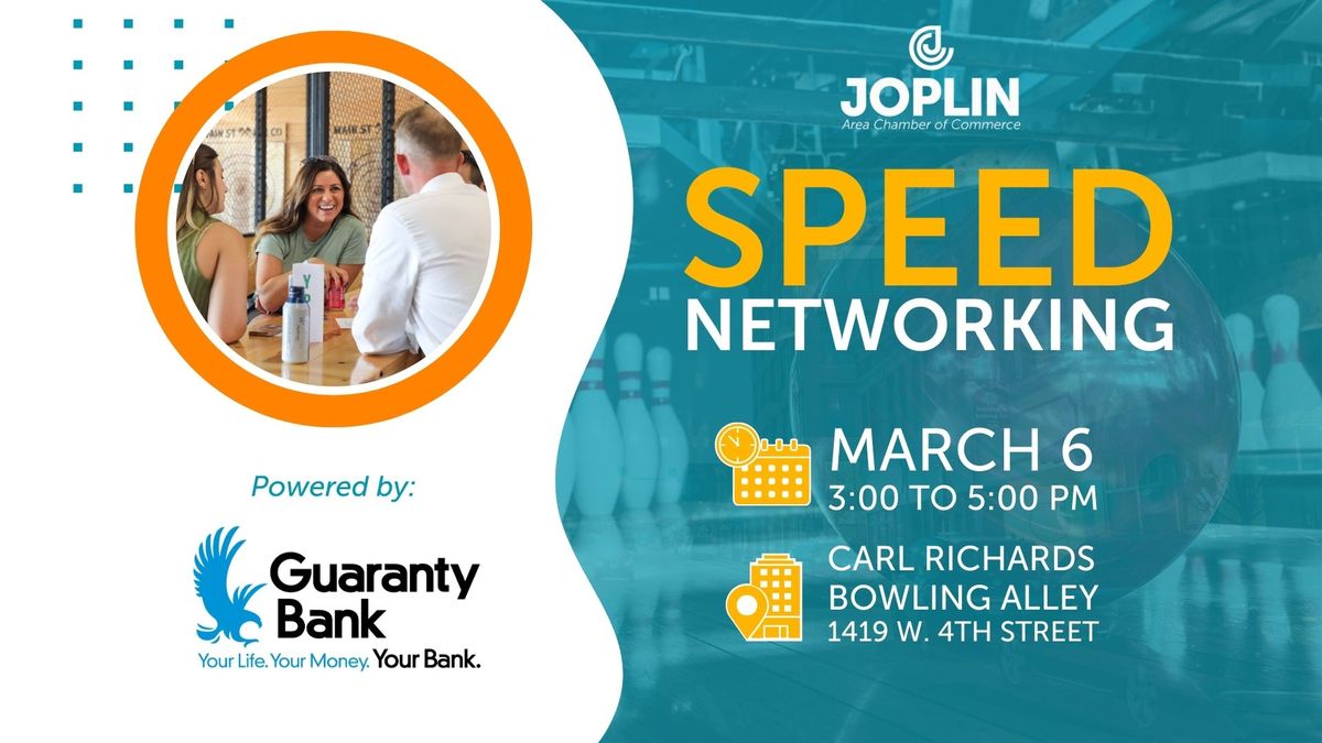 YPN Speed Networking Event powered by Guaranty Bank