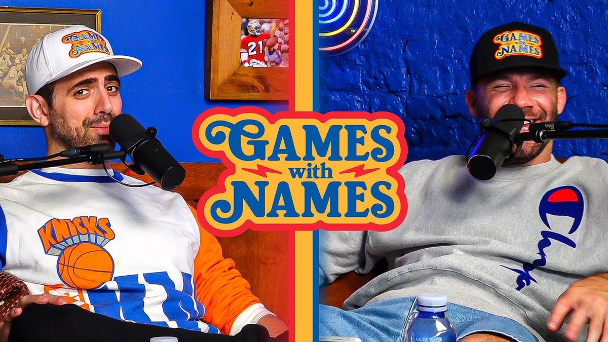 Games with Names with Julian Edelman