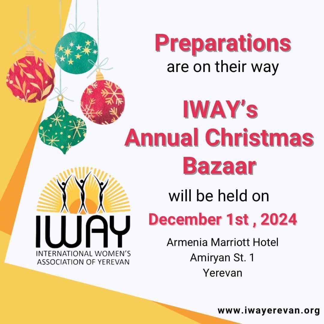 IWAY Christmas Charity Bazaar