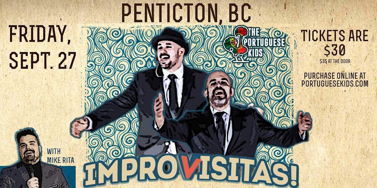 Penticton, BC | iMPROVISITAS! (2ND SHOW ADDED)