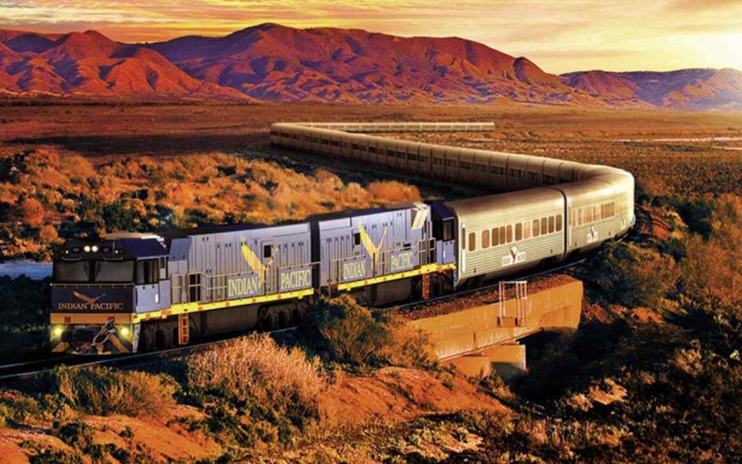 Ride The Indian Pacific Wine Lunch