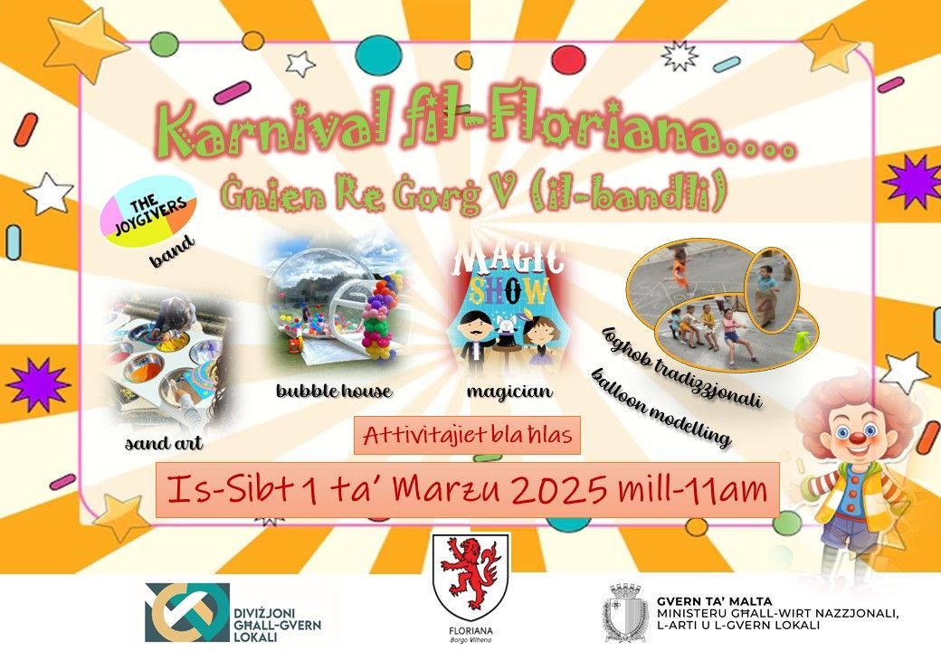 Karnival fil-Floriana 