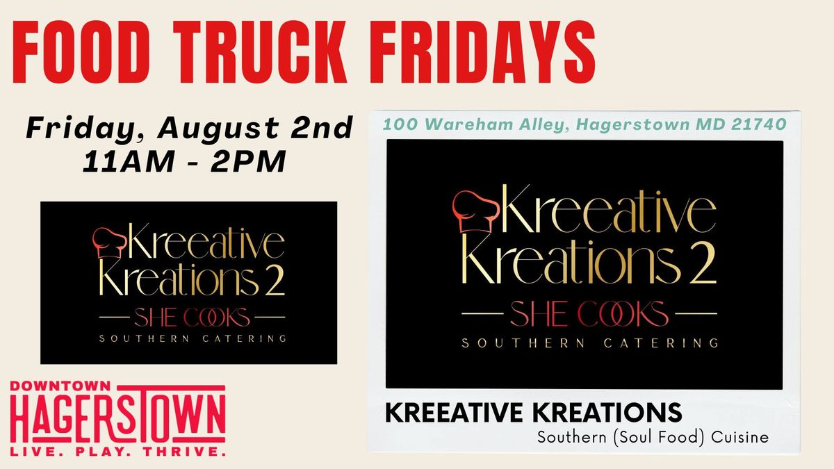 Food Truck Friday: Kreeative Kreations 2
