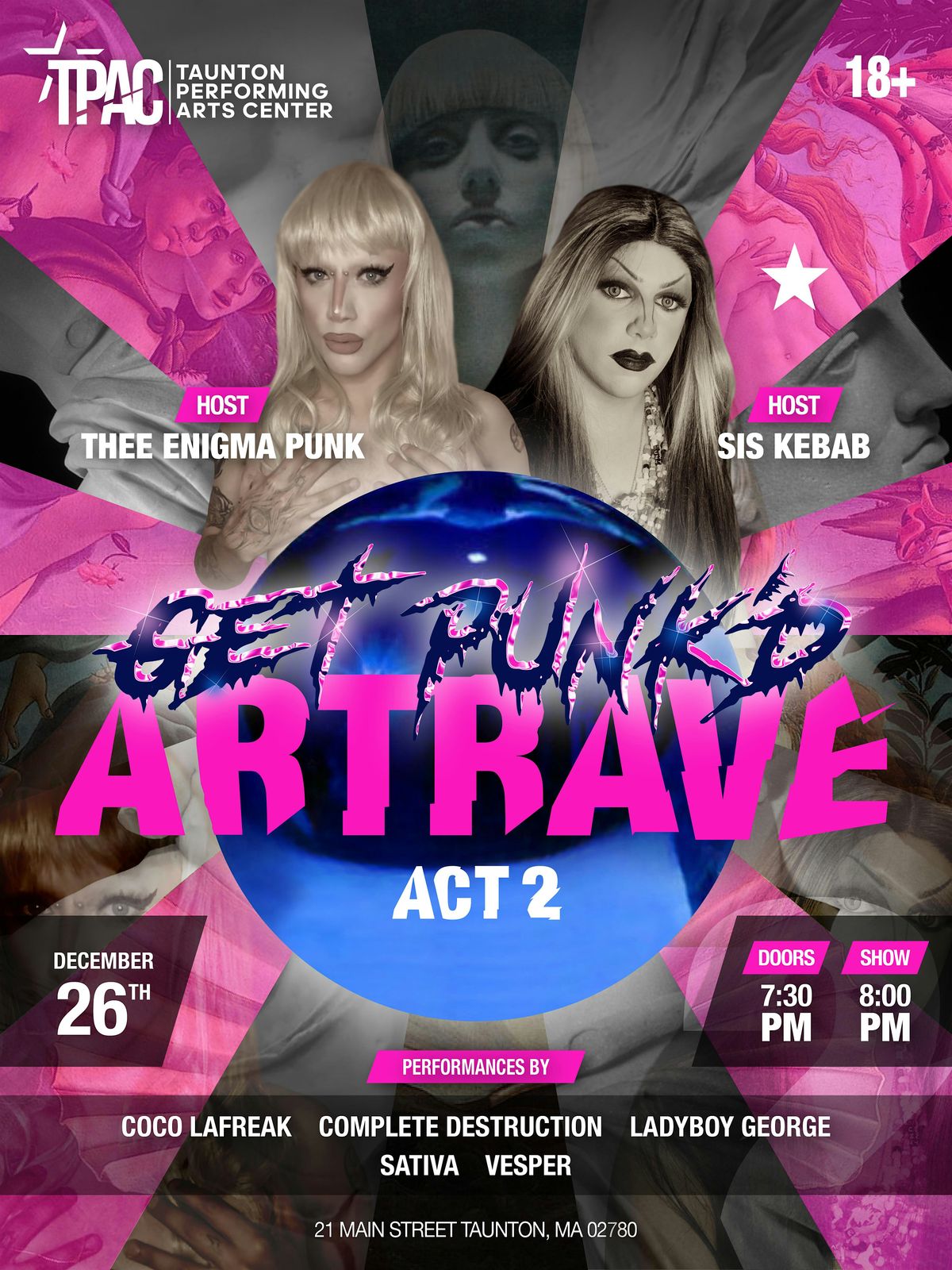 GET PUNK\u2019D: ARTRAVE ACT 2