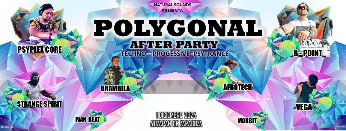 <<POLYGONAL>> AFTER PARTY