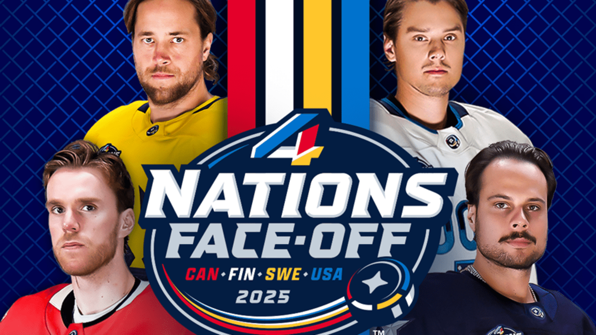 4 Nations Face-Off - Sweden vs USA