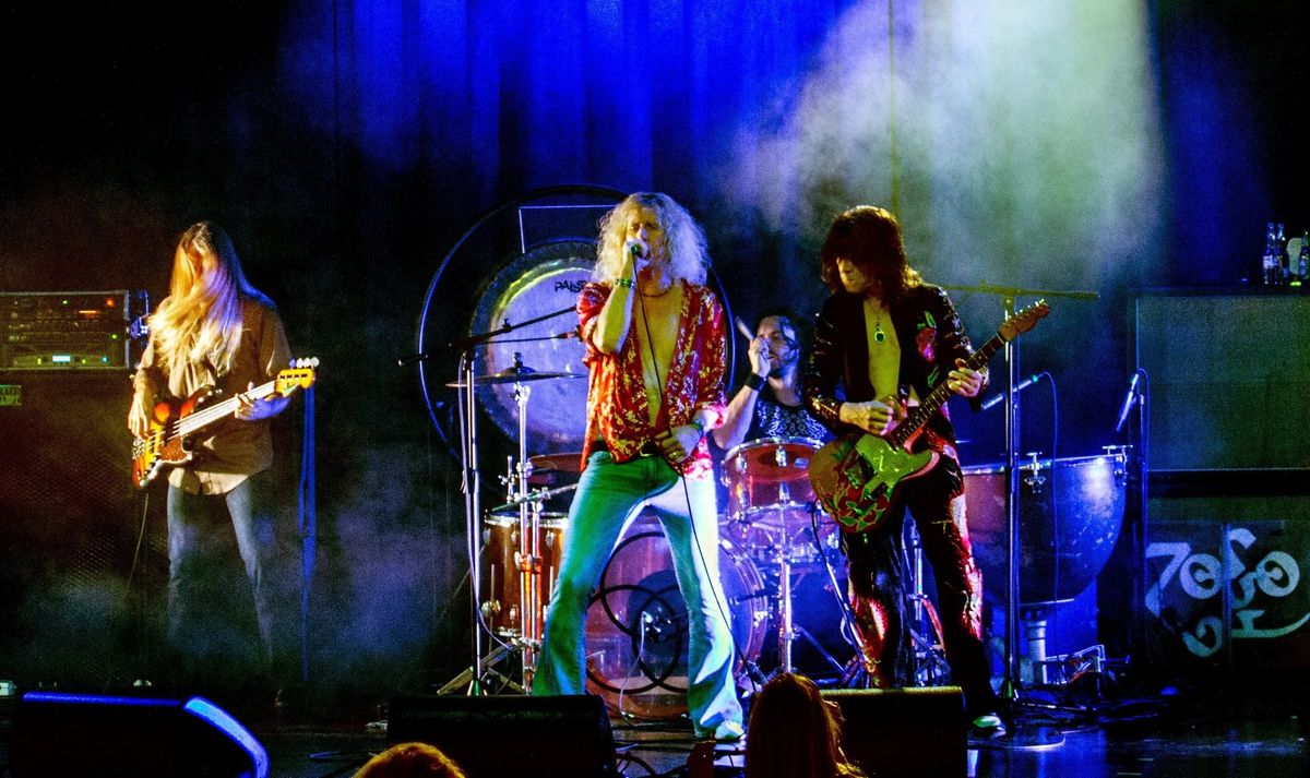 Zoso - Led Zeppelin Tribute Band at Clyde Theatre