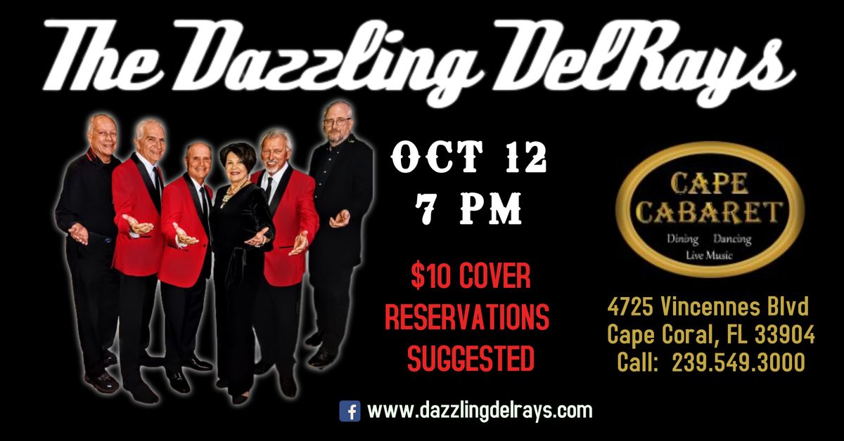 The Dazzling DelRays at Cape Cabaret 10\/12\/24