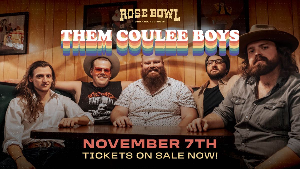 Them Coulee Boys live at the Rose Bowl Tavern