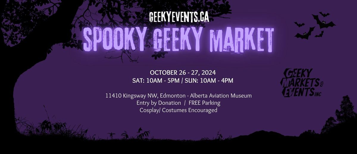 Spooky Geeky Market