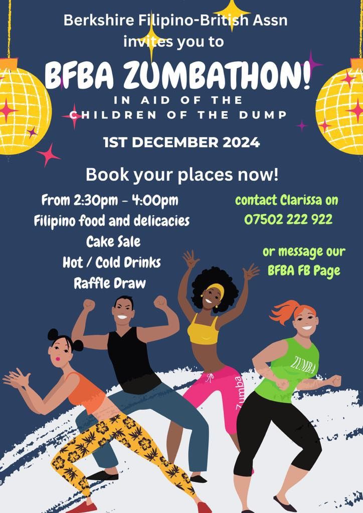 Save the date for BFBA Zumbathon