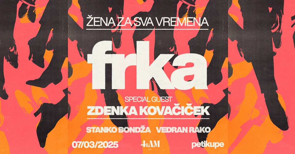 FRKA w. ZDENKA KOVA\u010cI\u010cEK live!, Stanko Bond\u017ea, Vedran Rako