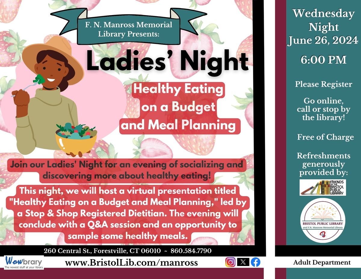 Ladies' Night: Dietician