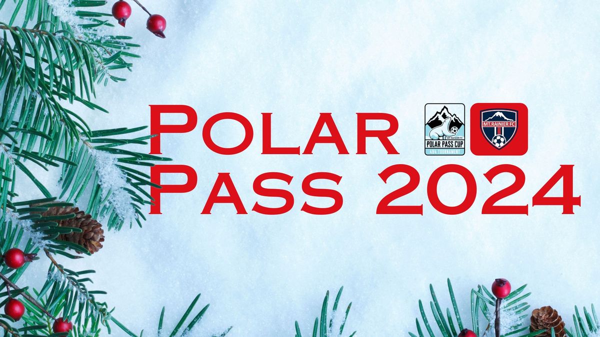  Polar Pass Cup - 4v4 Winter Soccer Tournament