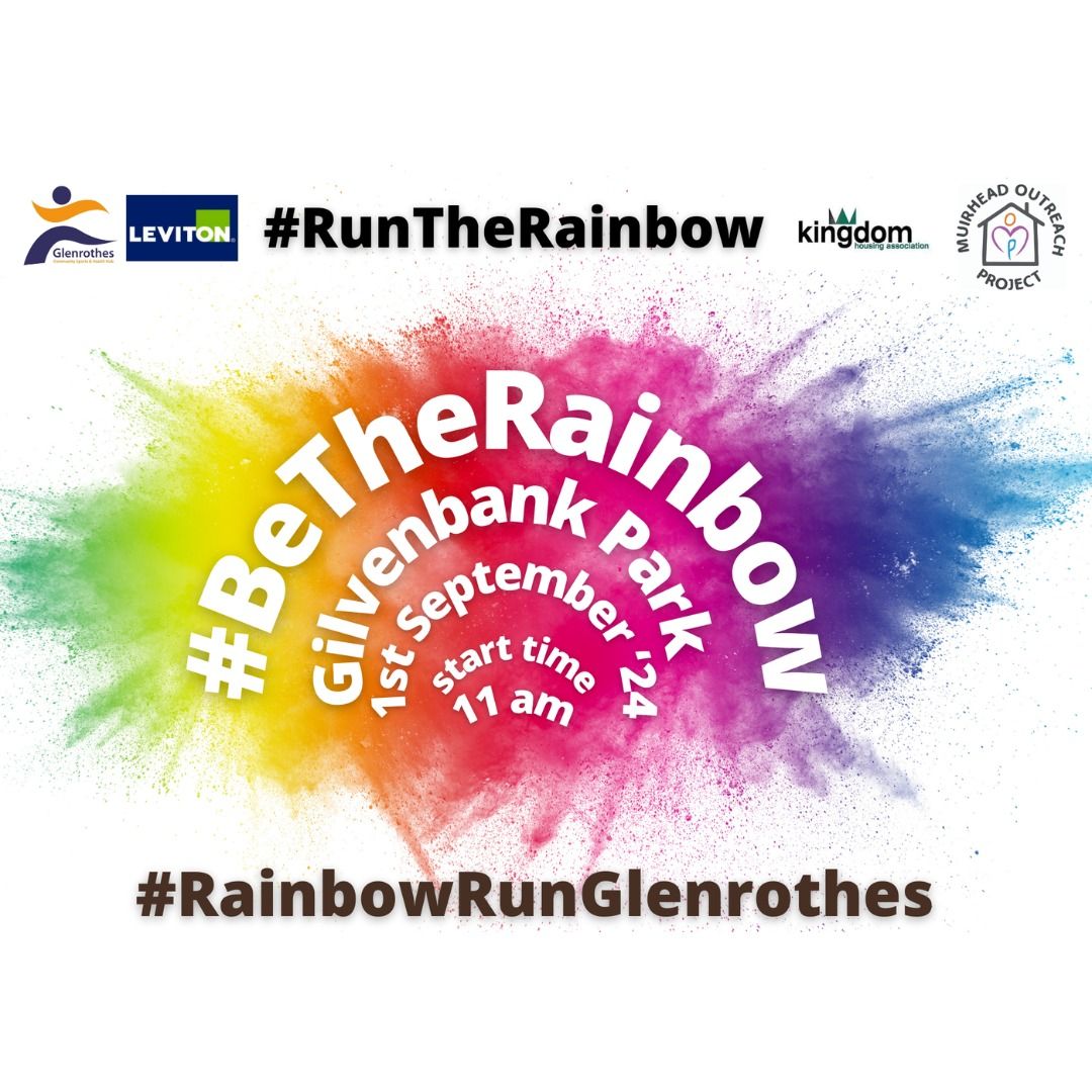 Rainbow Run Glenrothes!