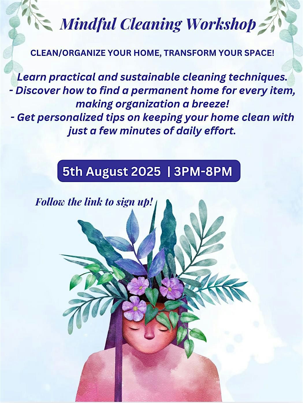 Mindful Cleaning Workshop