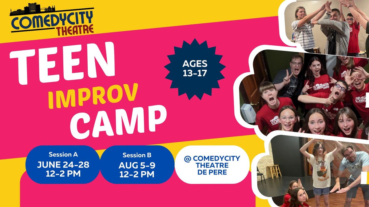 ComedyCity Teen Camp